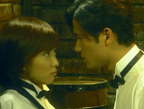 ジャニーズと共演した女優さんとのツーショット♪
