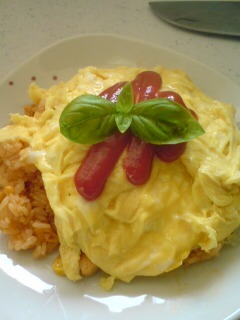☆ﾁｷﾝﾗｲｽ☆の美味しいｵﾑﾗｲｽ♪ by 琉梨mama [クックパッド] 簡単おいしいみんなのレシピが231万品