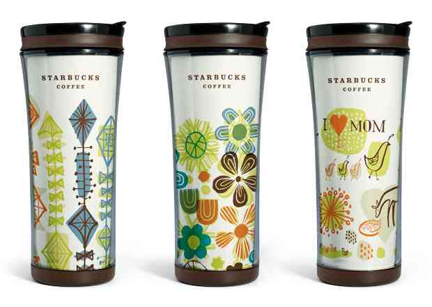 スタバのタンブラー画像を貼るトピ