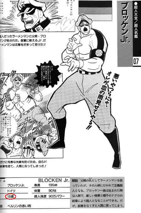 年齢を知って驚いたキャラクターは?