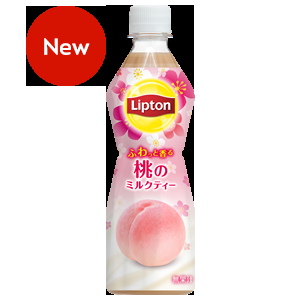 ふわっと香る桃のミルクティー | 紅茶の専門家リプトン（Lipton）