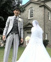 NON STYLEの石田明、ハワイで挙式「いや～幸せです」…相方の井上裕介は仕事で欠席