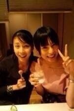 女優さん同士のツーショット