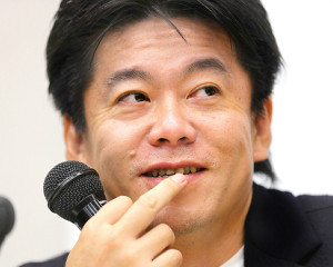 堀江貴文がショーンK氏に「古舘伊知郎なんかよりキャスター向き」