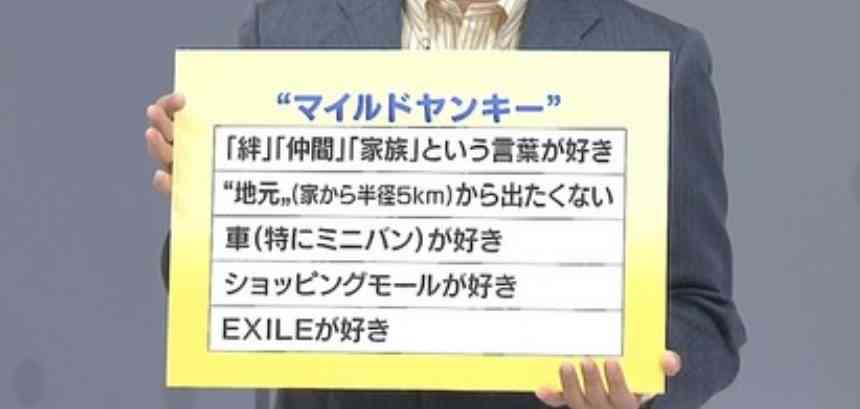 ヤンキー顔が好きな人