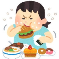 どか食いを止めたい