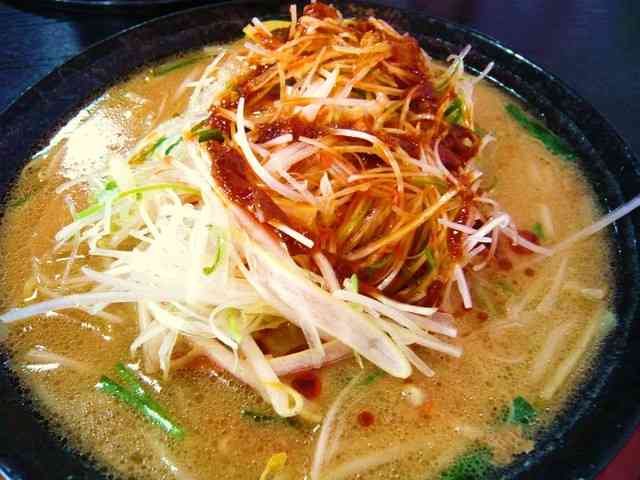 好きなラーメンの種類