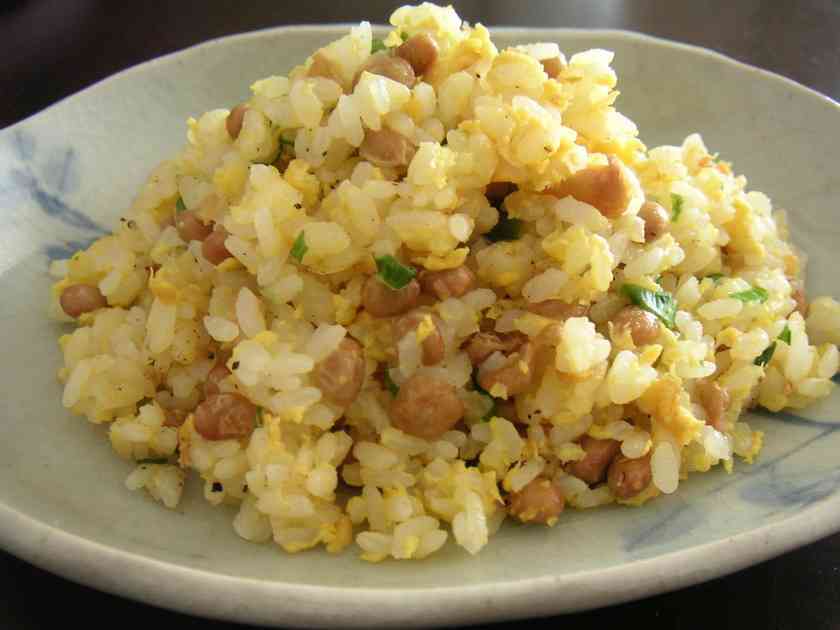ふわふわ納豆チャーハン by れいにあ [クックパッド] 簡単おいしいみんなのレシピが233万品