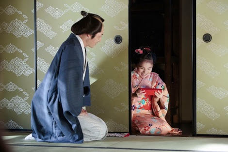 今週の「あさが来た」【小さな許嫁】
