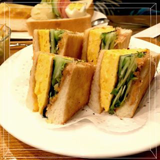 卵サンド好きな方語りましょう！