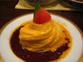 オムライス自慢