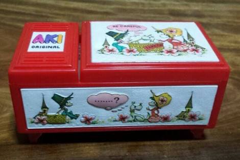 色々なオルゴールの画像