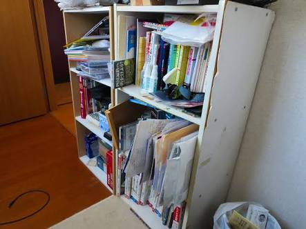 カラーボックス活用法