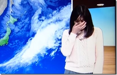 号泣お天気お姉さん・岡田みはる、異例の1年交代