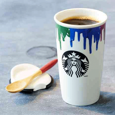 スタバのタンブラー画像を貼るトピ