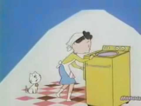 火曜日版サザエさんop - YouTube