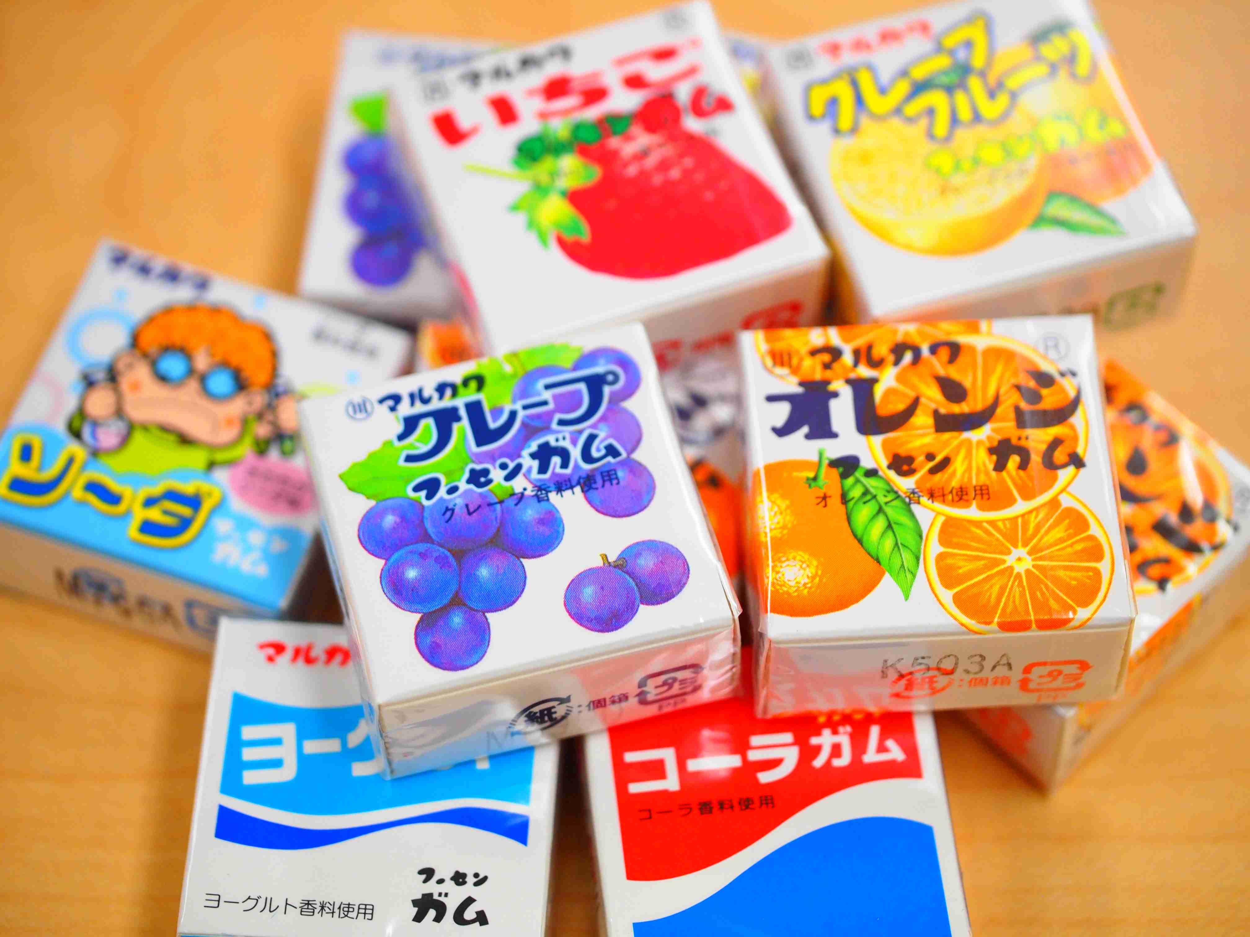 ガム売れ行き不振 10年間で4割減少 コーヒー、スマホが原因?