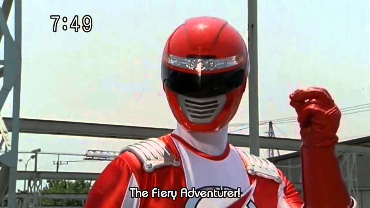 GoGo Sentai Boukenger - Henshin and Roll Call - YouTube