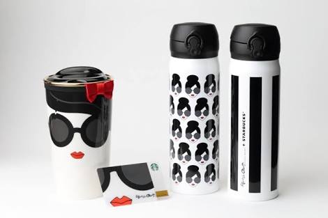 スタバのタンブラー画像を貼るトピ