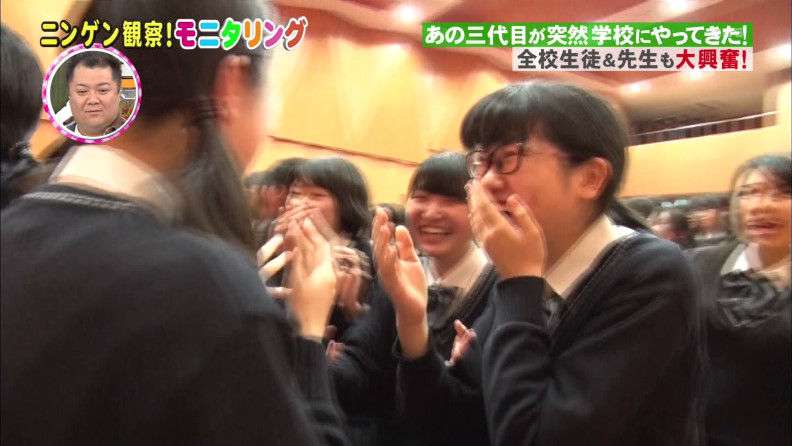 まるで学ランの継承式？ HIROからのお下がりに狂喜する三代目JSBがキモすぎ！