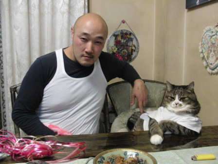 くまだまさしがレオナルド・ディカプリオに直撃するもSPの指示でつまみ出される