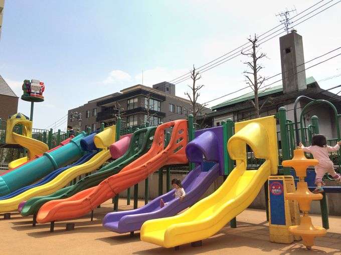 子連れで集まる場所
