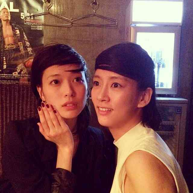 女優さん同士のツーショット