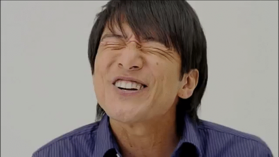 笑い皺フェチの人ー！