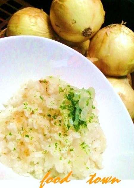 新たまねぎ御飯♥.....急げ～‼旬限定 by food  town [クックパッド] 簡単おいしいみんなのレシピが231万品