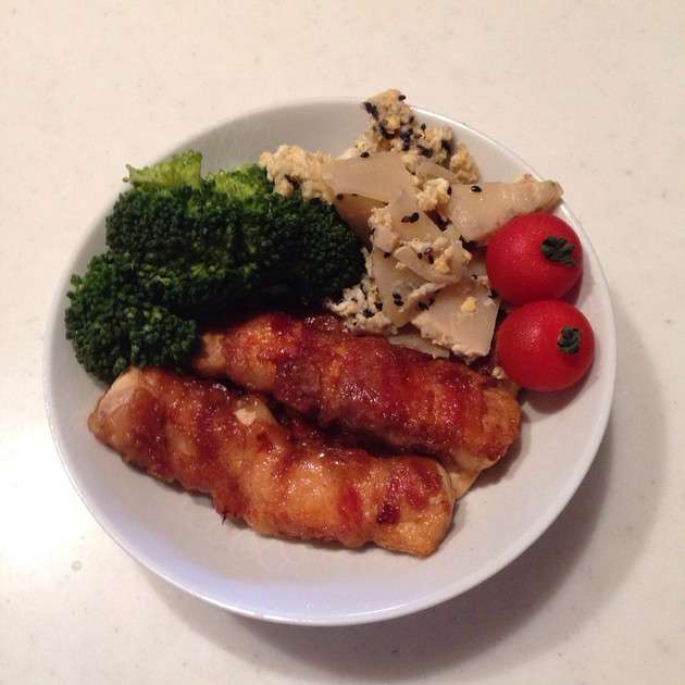 豚バラ豆腐巻き【照り焼き風】 by みぃ主任 [クックパッド] 簡単おいしいみんなのレシピが232万品