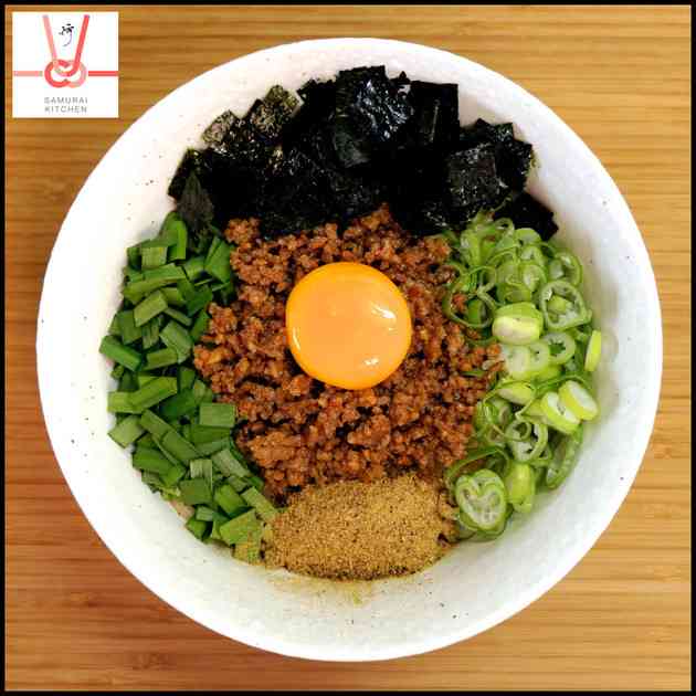 掴め男の胃袋！うどんde台湾まぜそば by こじまぽん助 [クックパッド] 簡単おいしいみんなのレシピが231万品