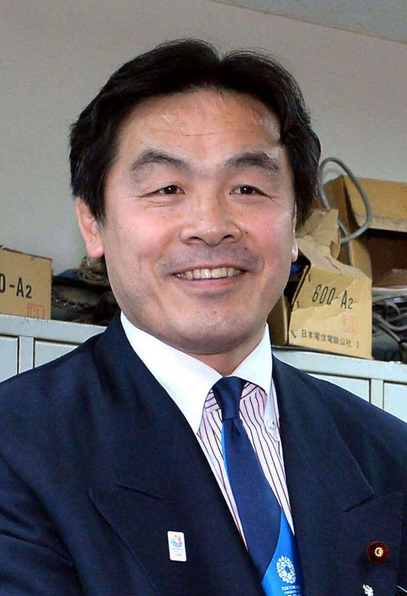 馳浩文科相、聖火台問題に「トップシークレット」 - 五輪一般 : 日刊スポーツ