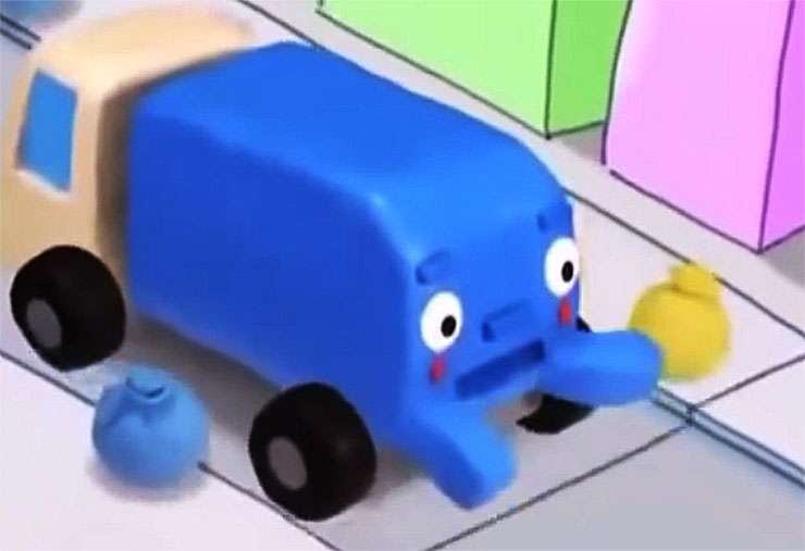 【衝撃】高確率で赤ちゃんが泣きやむゴミ収集車の歌「ポイブーブー」が凄い / ママ大絶賛「育児にとって革命的な歌だ」 ｜ バズプラスニュース Buzz+