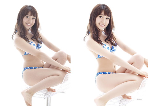 芸能人の全身写真が見たい