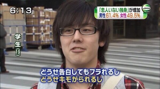 モテない男にありがちなこと