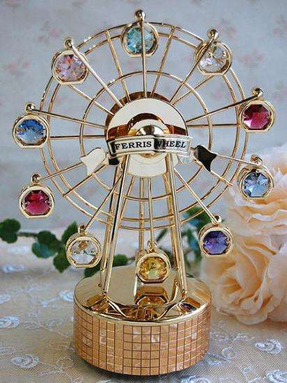 色々なオルゴールの画像