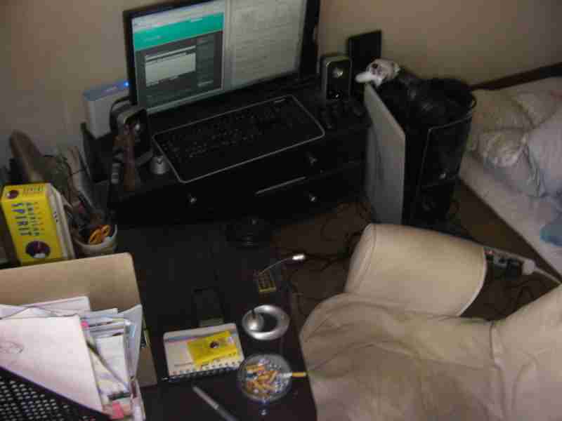 一人暮らしの男性の部屋ってどんな感じ?
