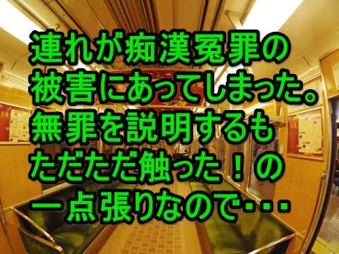 【ざまぁ】連れが痴漢冤罪の被害にあってしまった 。無罪を説明するもただただ触った！の一点張りなので・・・【スカッとする話】 - YouTube