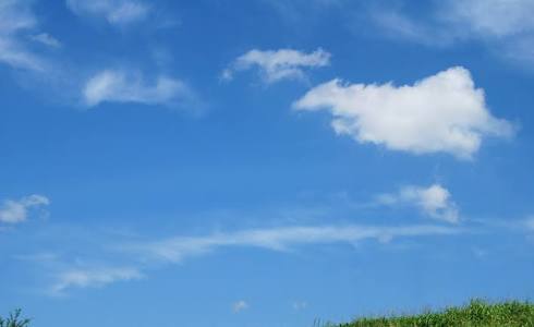 空の画像を貼って気分転換するトピ
