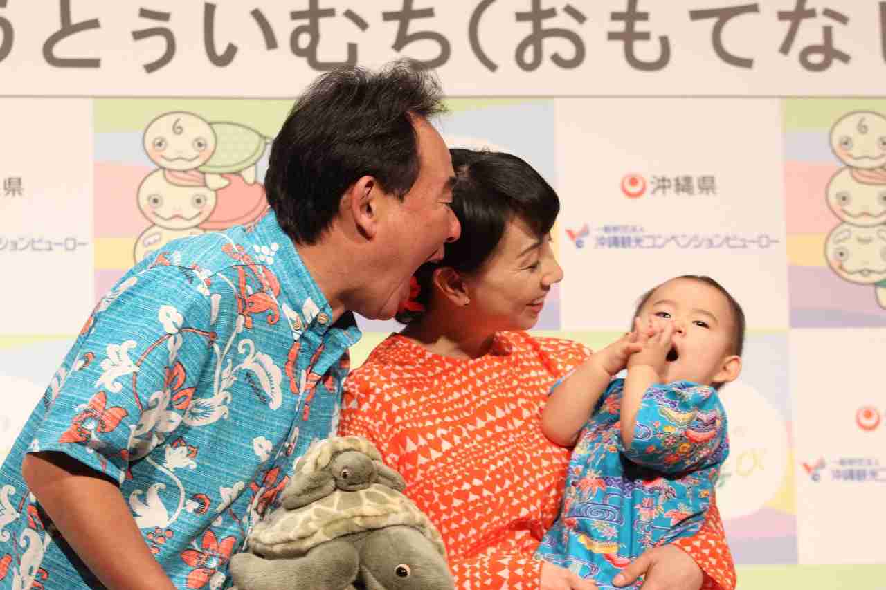 石田純一&東尾理子に女児誕生 “息子”いしだ壱成が報告「ホッとした」