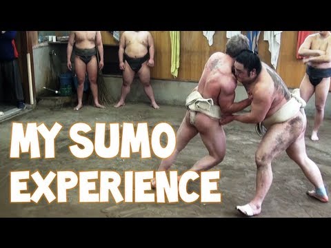 My Sumo Experience in Tokyo, Japan | Furious Pete - YouTube