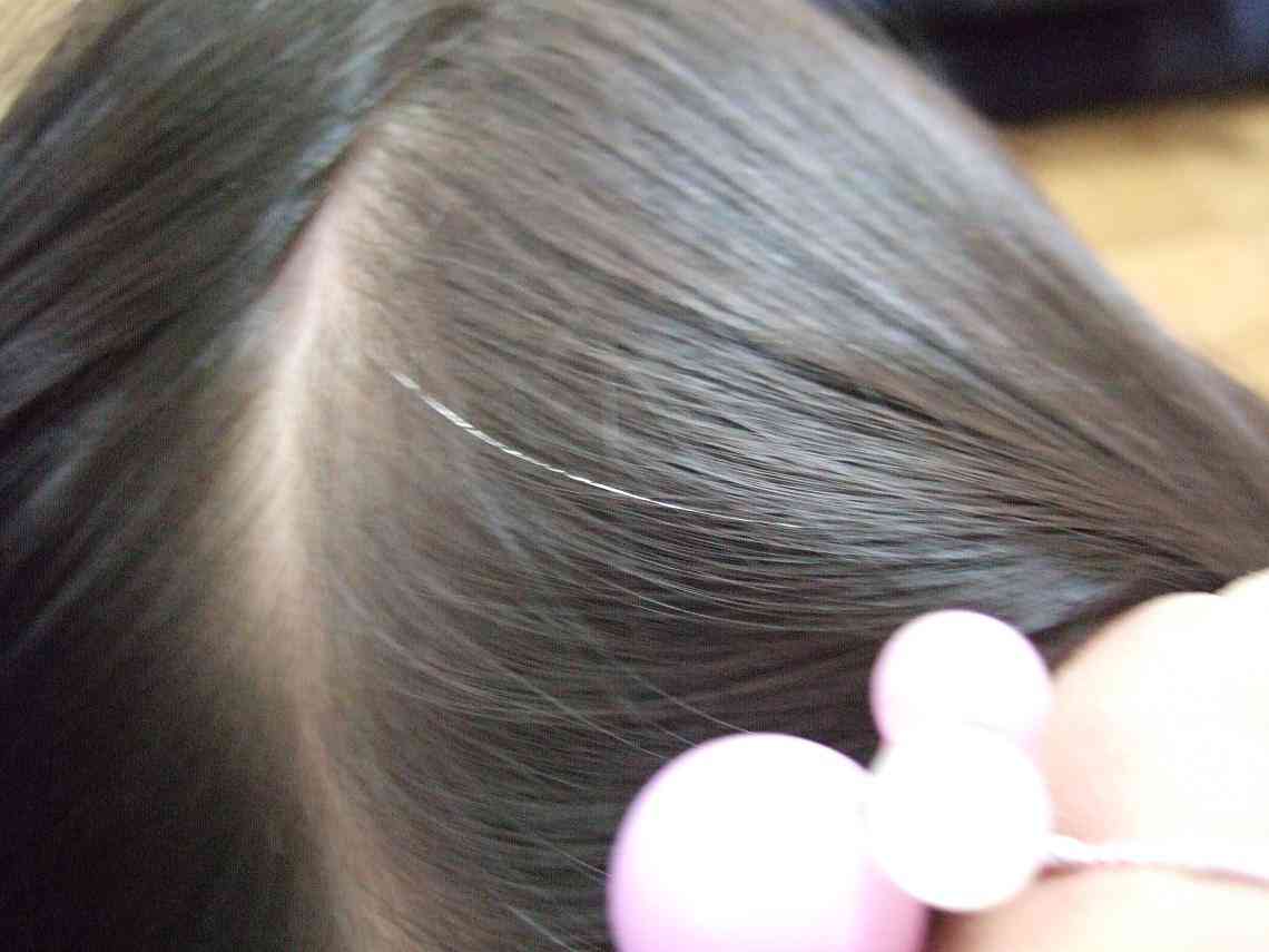 白髪はいつ頃から生えてきましたか？