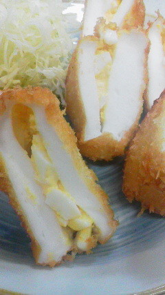 懐かしの母の味〜フライドエッグはんぺん by セラピスト [クックパッド] 簡単おいしいみんなのレシピが231万品