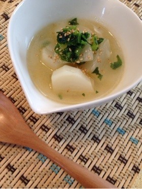 ほっこり♡簡単カブの煮込みスープ by Hanaちぁん [クックパッド] 簡単おいしいみんなのレシピが231万品