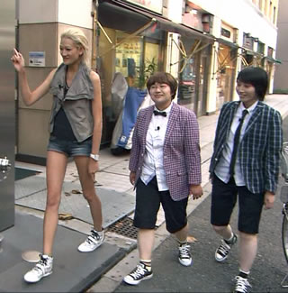 芸能人の全身写真が見たい