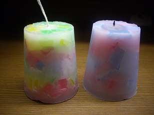 紙コップキャンドルの作り方｜キャンドル｜アート・雑貨