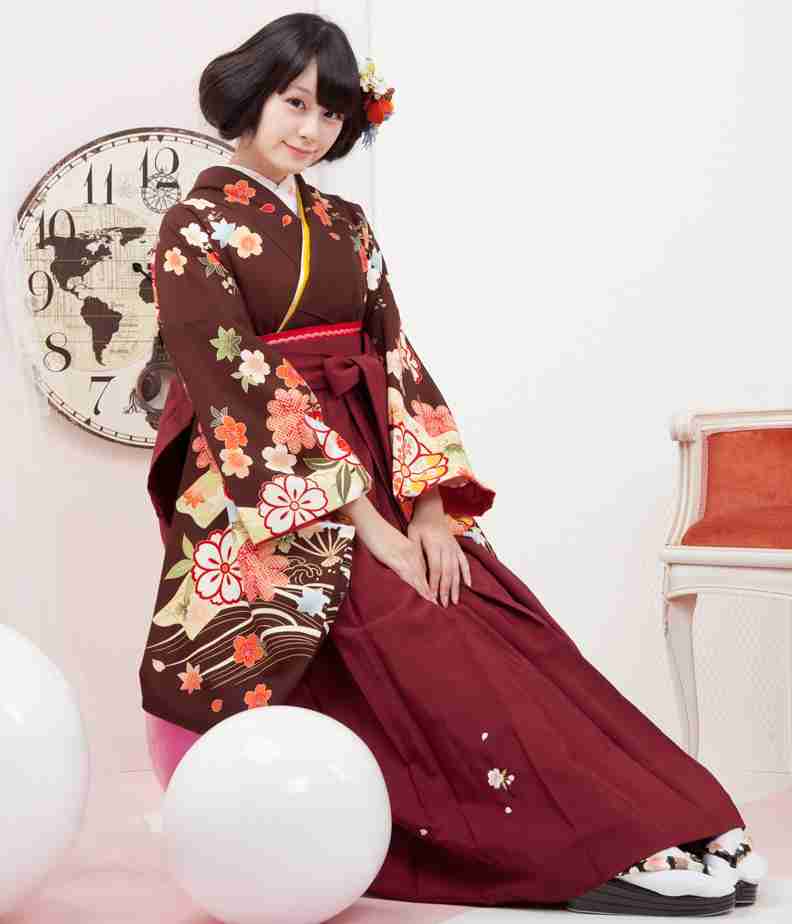 卒業袴の画像を貼るトピ