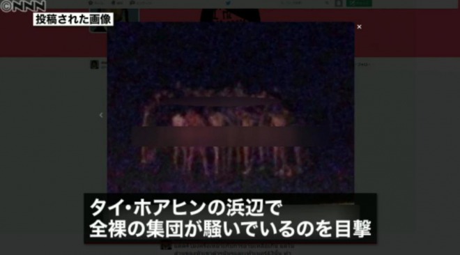 社員旅行先のタイで集団全裸、日本企業DYMが謝罪「解放感でタガが緩み」