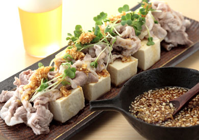 木綿豆腐のレシピ