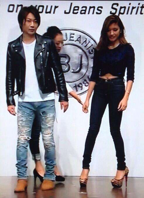 芸能人の全身写真が見たい